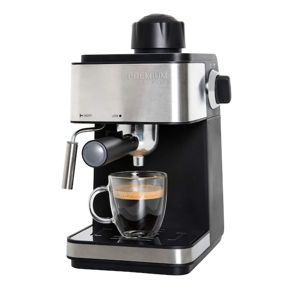 Premium Levella Steam Espresso and Cappuccino Maker - PEM351