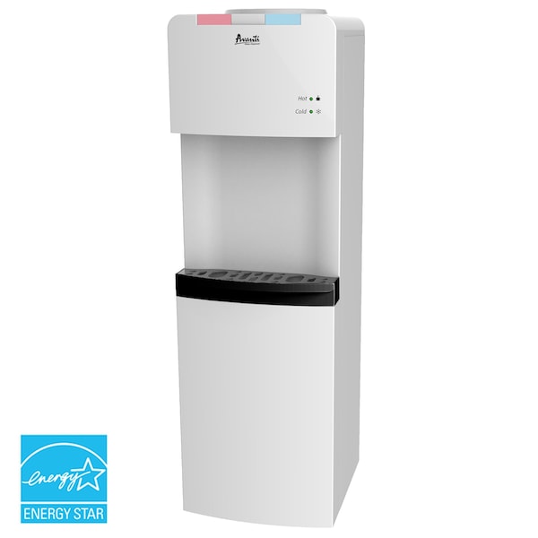 Avanti Avanti Hot and Cold Water Dispenser, White - WDHC77010W