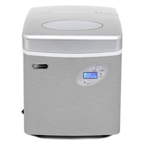 Razoredge Portable Ice Maker - Stainless Steel - 49lb Capacity - Water Connection Included - RA3271352