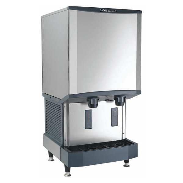 Scotsman 26 in W X 41 in H X 23 in D Ice Dispenser, Ice Maker, Water Dispenser - HID540A-1