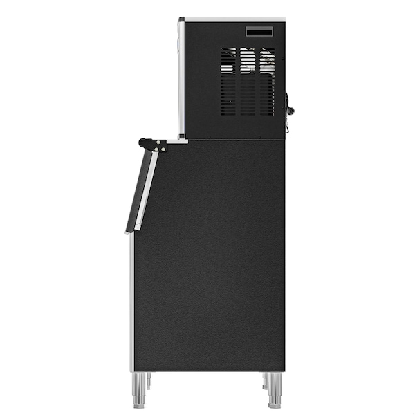 Koolmore 25 in. Stainless-Steel Commercial Ice Maker with Full Cube Production, 420 Lbs/24h - KM-CIM-400