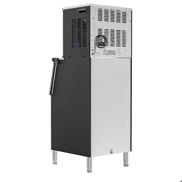 Koolmore 25 in. Stainless-Steel Commercial Ice Maker with Full Cube Production, 420 Lbs/24h - KM-CIM-400