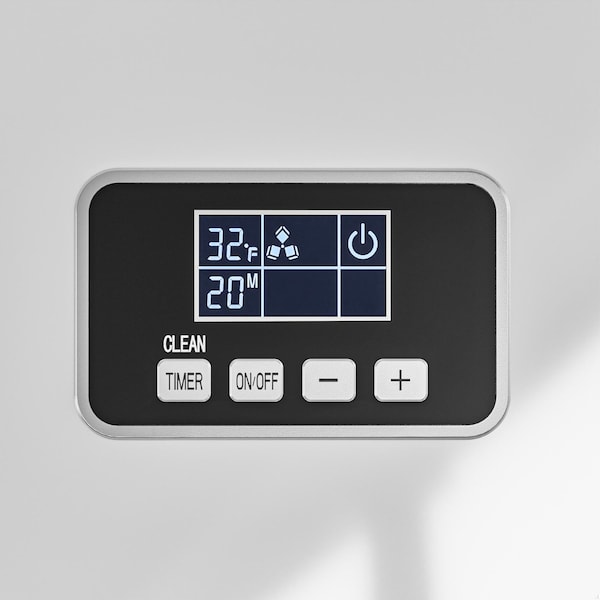 Koolmore 25 in. Stainless-Steel Commercial Ice Maker with Full Cube Production, 420 Lbs/24h - KM-CIM-400