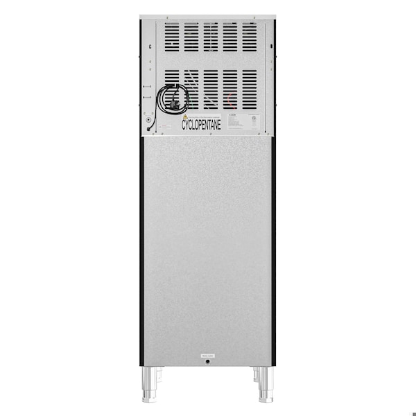 Koolmore 25 in. Stainless-Steel Commercial Ice Maker with Full Cube Production, 420 Lbs/24h - KM-CIM-400
