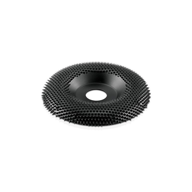 KUTZALL 4-1 2 pulgadas, 7 8 pulgadas de diámetro, Plato de Moldeado Extremo - Dientes de Carburo de Tungsteno, Muy Grueso - DW412X120