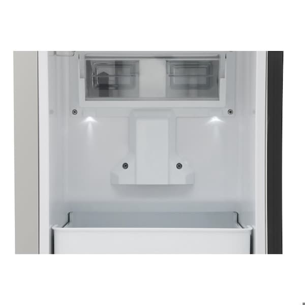 Koolmore 15 in. Built-in Residential Pearl Ice Nugget Maker, 66lb /day with Drain Pump in Stainless-Steel - KM-BIM66-NSS