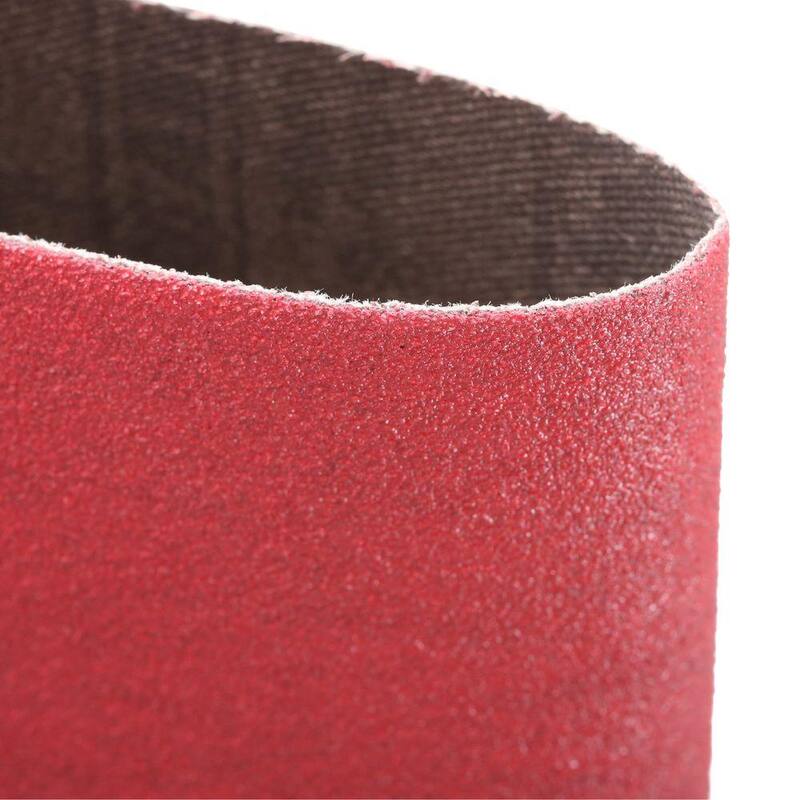 DIABLO 4 pulgadas x 36 pulgadas 120-Grit Cinturón de lijar - DCB436120S01G