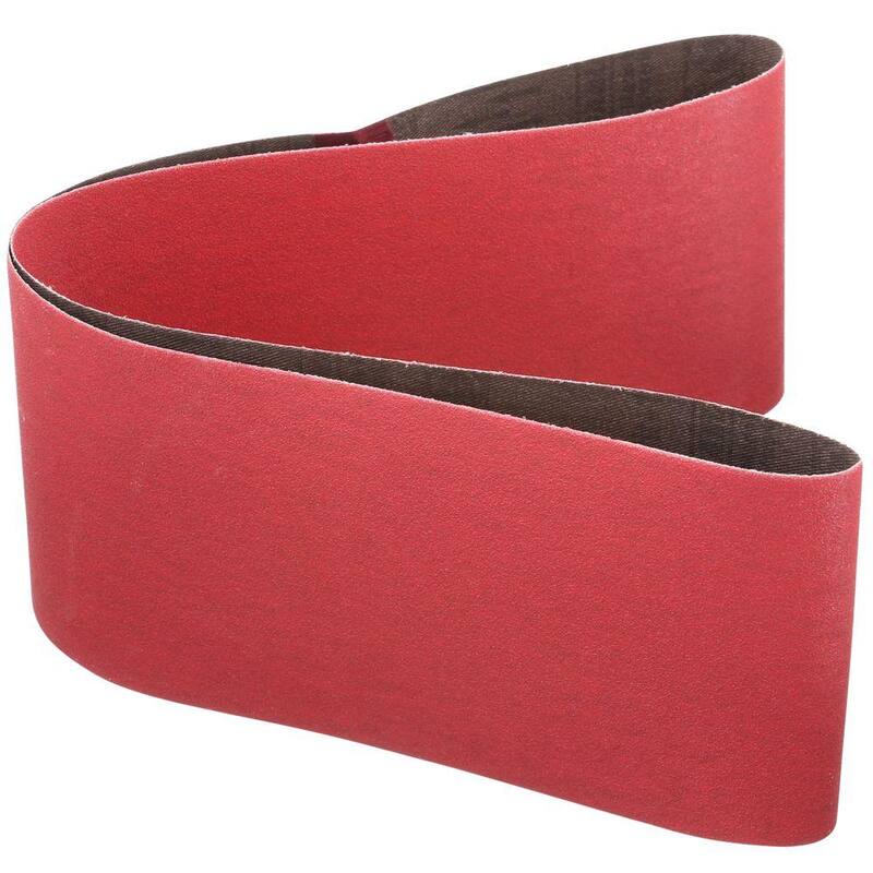 DIABLO 4 pulgadas x 36 pulgadas 120-Grit Cinturón de lijar - DCB436120S01G