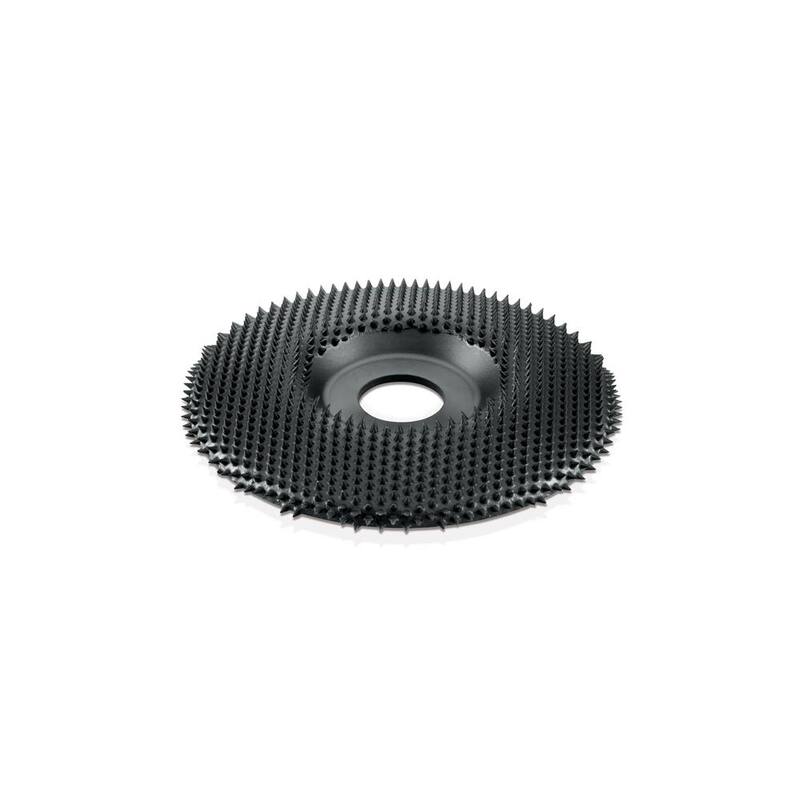 Disco de conformado extremo Kutzall de 4-1/2 in. 7/8 in. de diámetro interior, con dientes de carburo de tungsteno, muy grueso - SD412X120