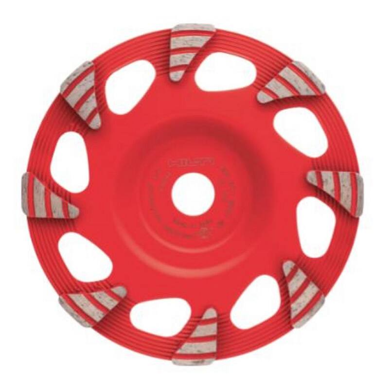 Rueda universal de diamante Hilti de 6 pulgadas con 8 segmentos - 2270778