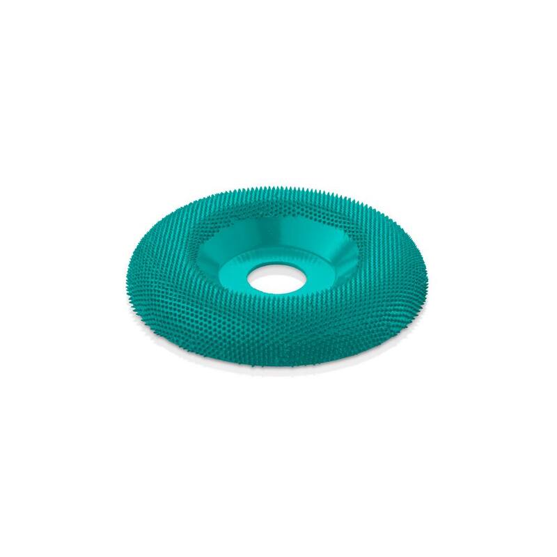 KUTZALL 4-1 2 in. 7 8 in. Agujero, Plato de Moldeado Extremo - Dientes de Carburo de Tungsteno, Mediano - DW412X70