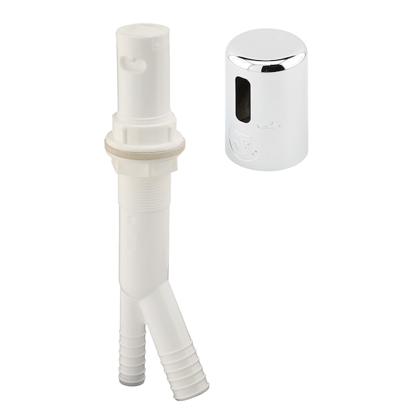 Prime-Line Dishwasher Air Gap, Polyethylene Construction, Chrome, UPC and IAPMO 2 Pack - MP53040