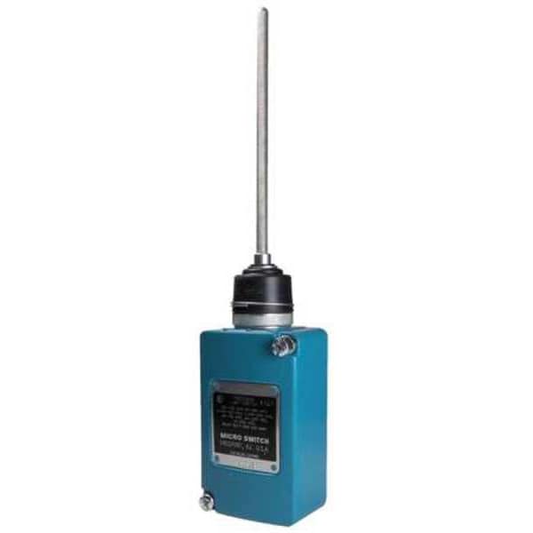 Interruptor de límite Honeywell, Palo Pivotante, 1NC/1NO, 10A @ 480V AC, Ubicación del actuador: superior - 208LS1