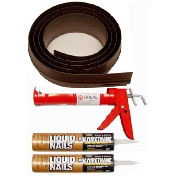 Auto Care Products Auto Care Products 52016 Brown 16 ft. Tsunami Door Seal Kit - 52016