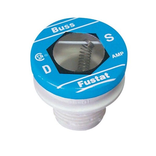 Buss BP-S-12 Dual Element Tamper Proof Plug Fuse  12A - 3209160
