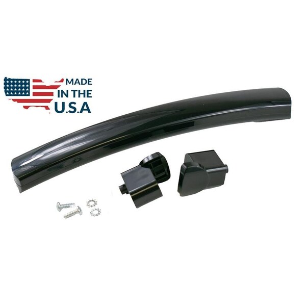 Choice Parts Choice Handle + End Caps Black - WB15X10275CM