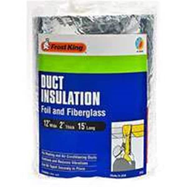 Thermwell Products Thermwell Products SP55-6 Foil Fiberglass Wrap 2 x 12 x 15 Ft. - 3563681
