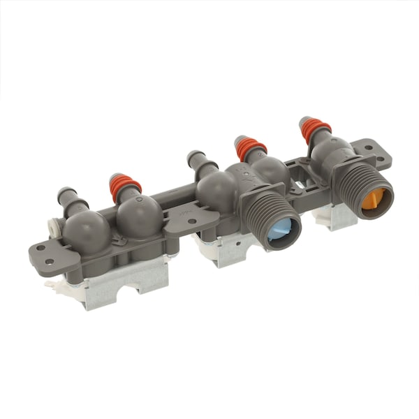 Lg AJU75152601 LG Washer Water Inlet Valve Assembly - AJU75152601