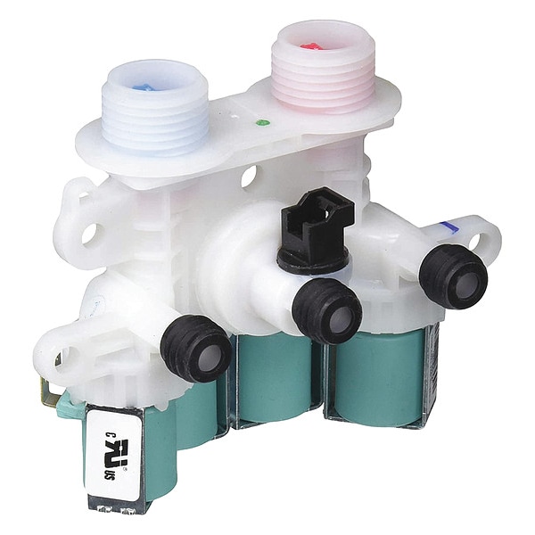 Whirlpool Water Inlet Valve, For 7MMVWB835EW0 - W11165546