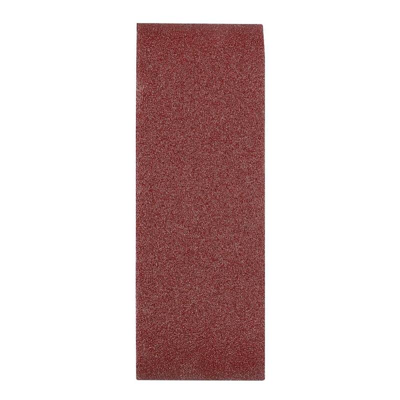RYOBI Set de Papel de Lija para Bandas de 3 pulgadas x 18 pulgadas, 2 Piezas - 80 Granos - A3280