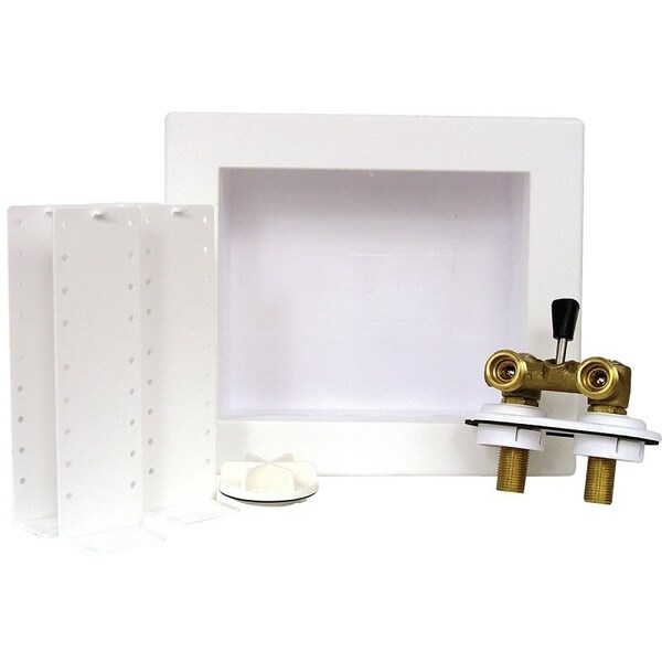 Oatey Oatey Quadtro 38568/38822 Washing Machine Outlet Box, Polystyrene - 38568/38822