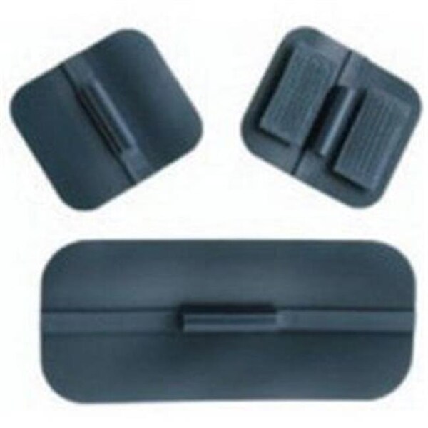 Uni-Patch Uni-Patch 575 1.75 in. X 4 in. Rect.; Pin; Non - Gelled; Carbon Rubber Electrodes 4 Per Pkg - 575
