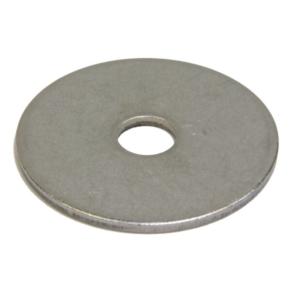 Alliance WASHER, FLAT (.531 ID X2.375 OD X.115 SS) - F431115