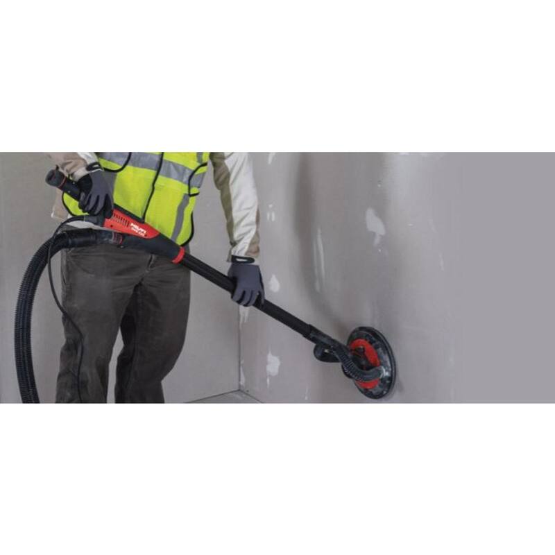 Hilti Disco de lijado de malla de red de 9 pulgadas, grano 120 para tablaroca, yeso y madera (paquete de 25) - 2305502