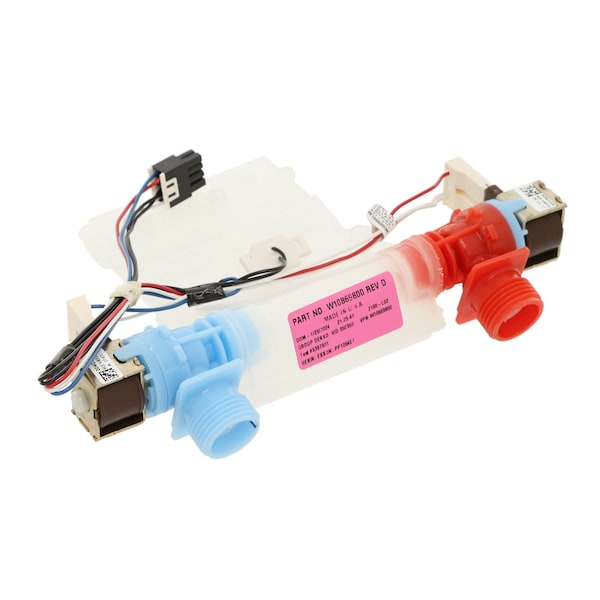 Whirlpool W11038689 Whirlpool Water Inlet Valve - W11038689
