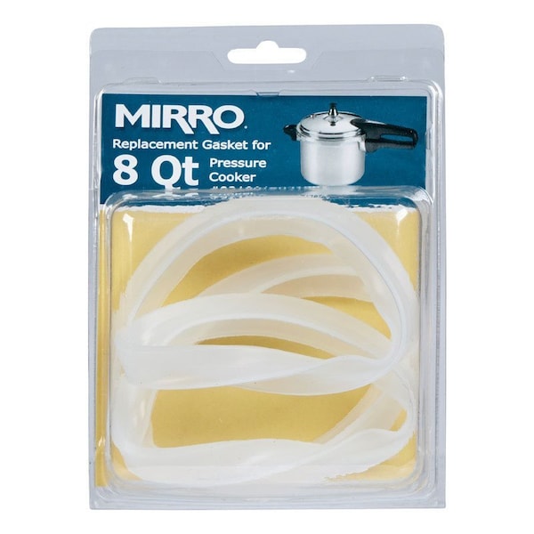 Mirro Mirro Rubber Pressure Cooker Gasket 8 qt White - 92508