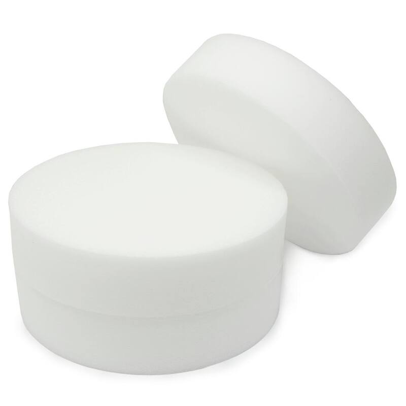 Almohadillas de pulido de espuma con gancho y bucle de 7 pulgadas (paquete de 3) - 94810-052-3