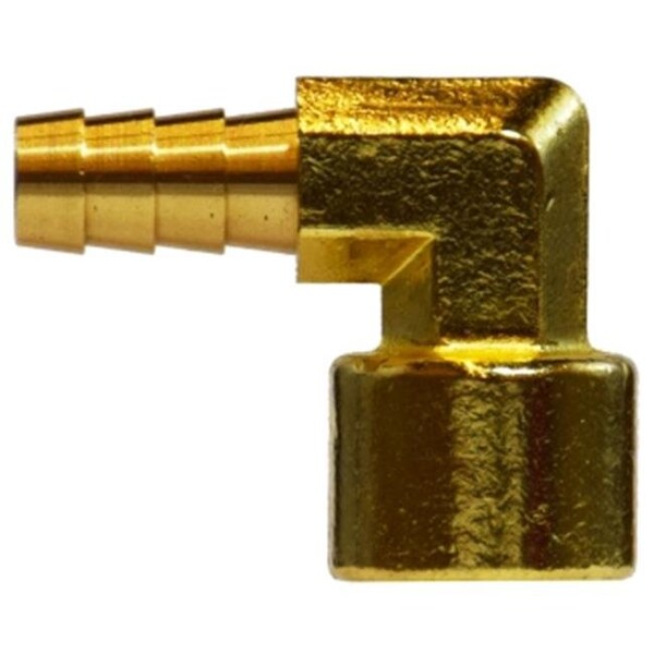 Midland Industries Midland Industries 32407 0.5 x 0.25 in. Hose Barb x FIP Elbow - 32407