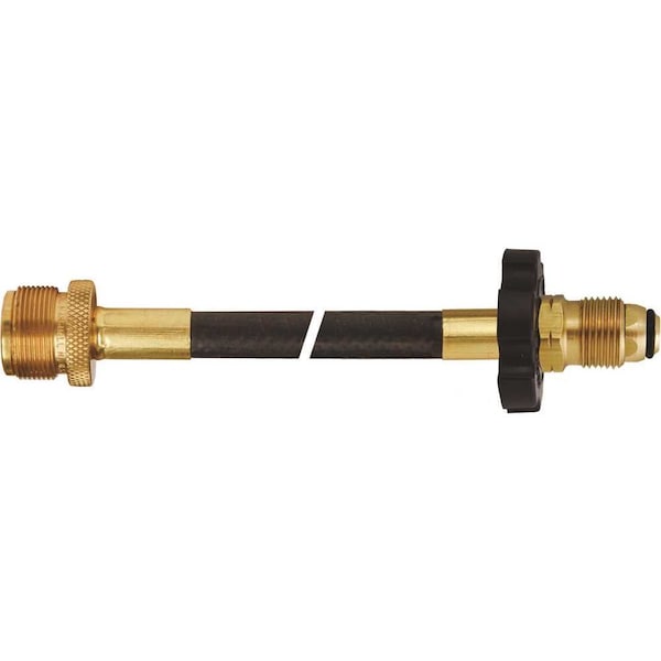 Mec E Z 1 in. 20 M x Pol M x 5 ft. Handwheel Adapter Hose - MER407-60