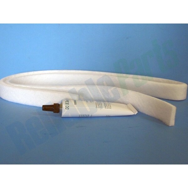 Electrolux Frigidaire Dryer Lower Front Felt Seal - 5303937183