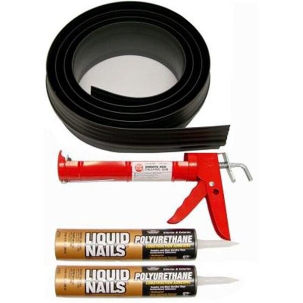 Auto Care Products Auto Care Products 53016 Black 16 ft. Tsunami Door Seal Kit - 53016