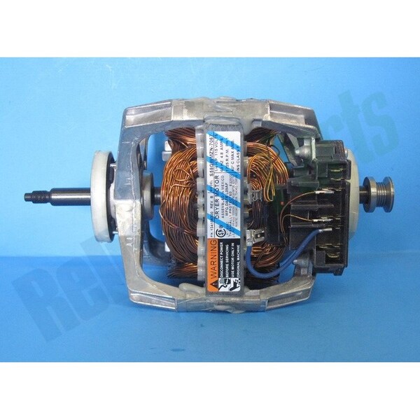 Electrolux Frigidaire Dryer Drive Motor with Pulley - 131560100