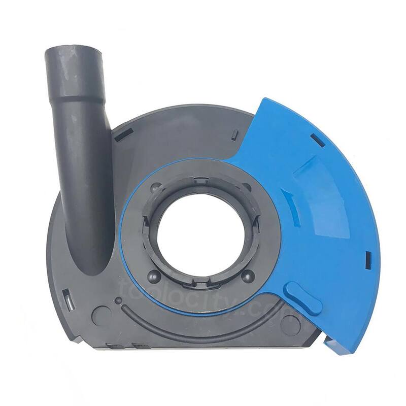 Cubierta de polvo/dust Muzzle ultra de Toolocity para amoladora de 5 pulgadas - YKDS05