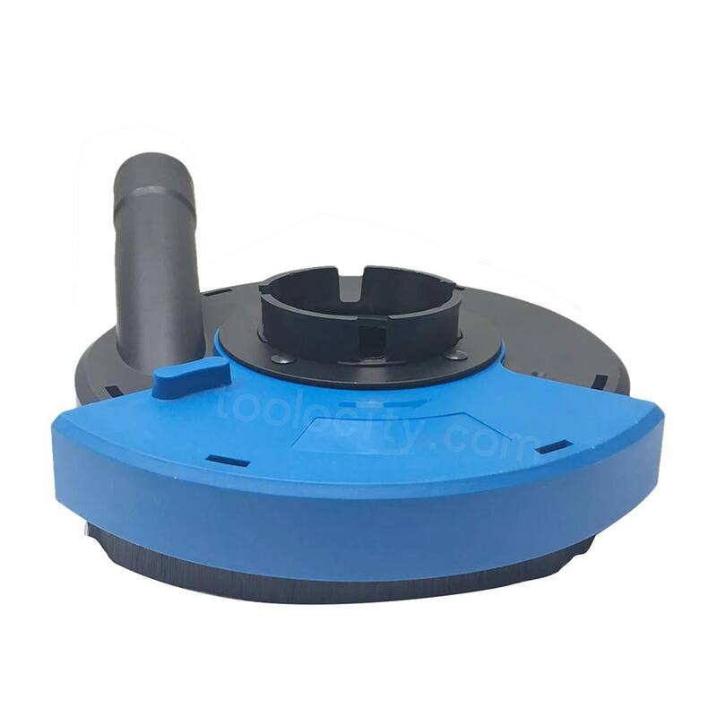 Cubierta de polvo/dust Muzzle ultra de Toolocity para amoladora de 5 pulgadas - YKDS05