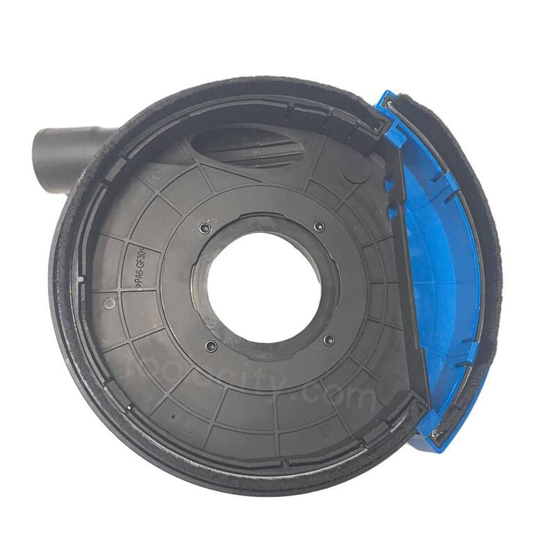 Cubierta de polvo/dust Muzzle ultra de Toolocity para amoladora de 5 pulgadas - YKDS05