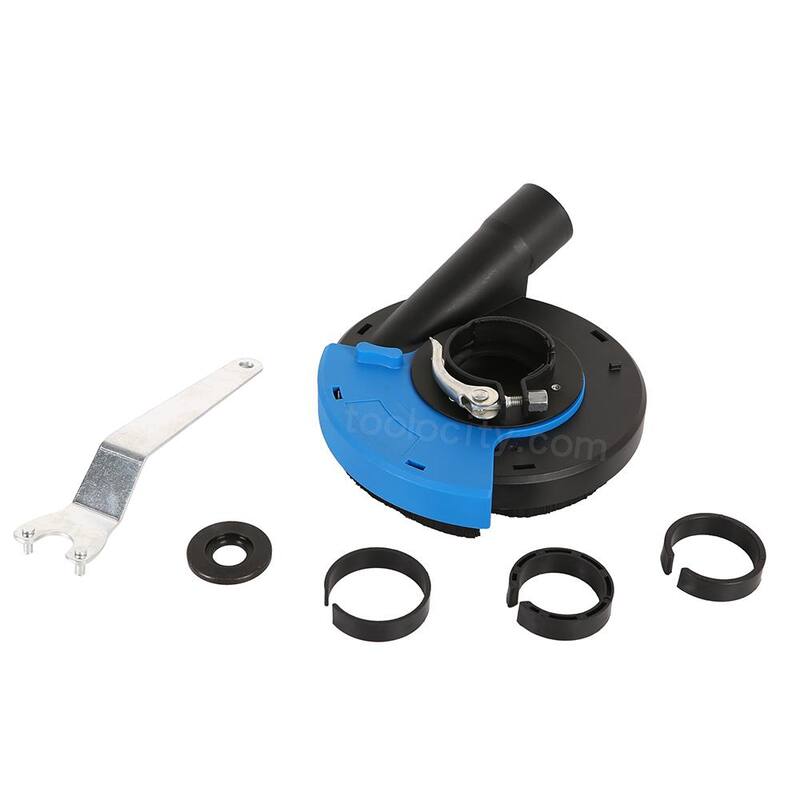 Cubierta de polvo/dust Muzzle ultra de Toolocity para amoladora de 5 pulgadas - YKDS05