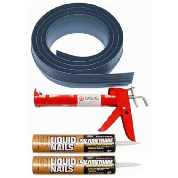 Auto Care Products Auto Care Products 51016 Gray 16 ft. Tsunami Door Seal Kit - 51016