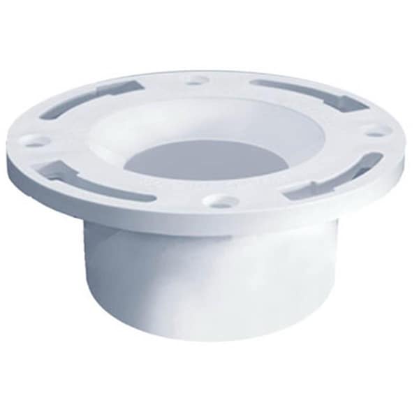 Light House Beauty Standard PVC Closet Flange - LI582812