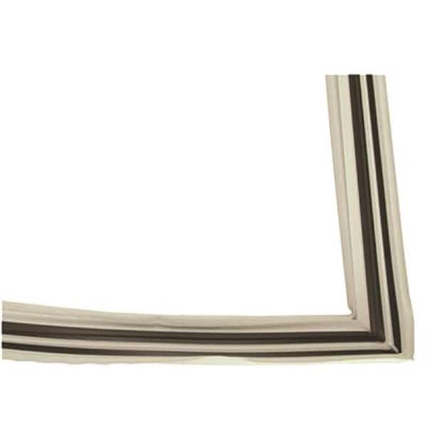 Supco GE Refrigerator Gasket 41 in. H x 26 in. W in White, Fits WR24X10229 - SGE10229