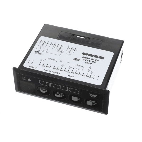 Unic Group Control Box White - D2 - 115V Replaces - 45125