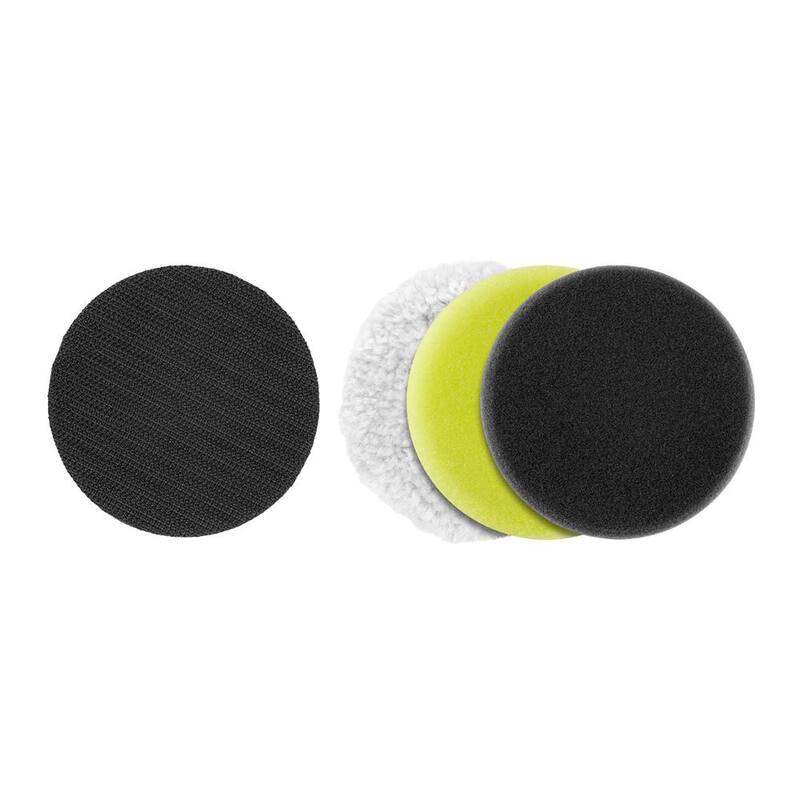 Set de 4 almohadillas para pulir detalles de 3 pulgadas de RYOBI - A95DP401