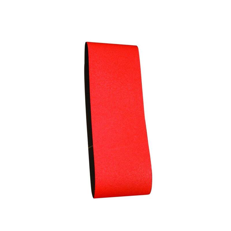 DIABLO 3 pulgadas x 18 pulgadas 50 Grit Sanding Belt (paquete de 25) - DCB318050S05G05