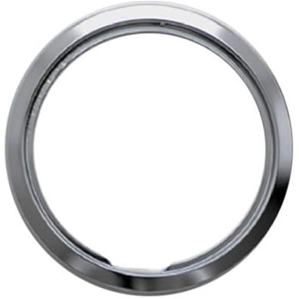 Light House Beauty R6-U 6 in. Chrome Universal E Trim Ring - LI587575