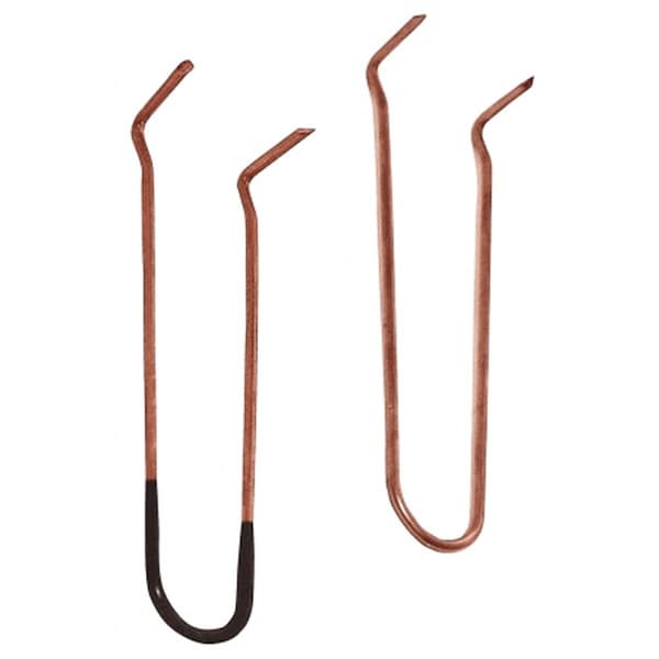 Cool Kitchen .75 in. IPS X 6 in. Copper Plated Steel Wire Pipe H, 5PK - CO750956