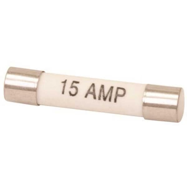 Supco Microwave Fuse 15 Amp Replaces GE/ Hotpoint WB27X7 - CF15FB