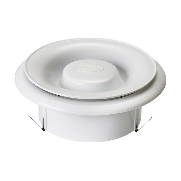 Almo 4-in. Adjustable Air Flow Grille for In-Line Ventilation Fans - CVG4